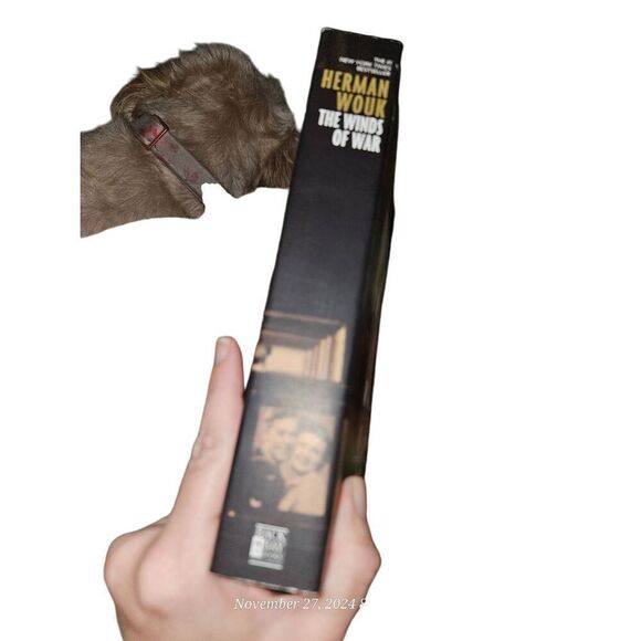 The winds of war by Herman Wouk back bay books isbn 9780316952668 - Picture 2 of 5